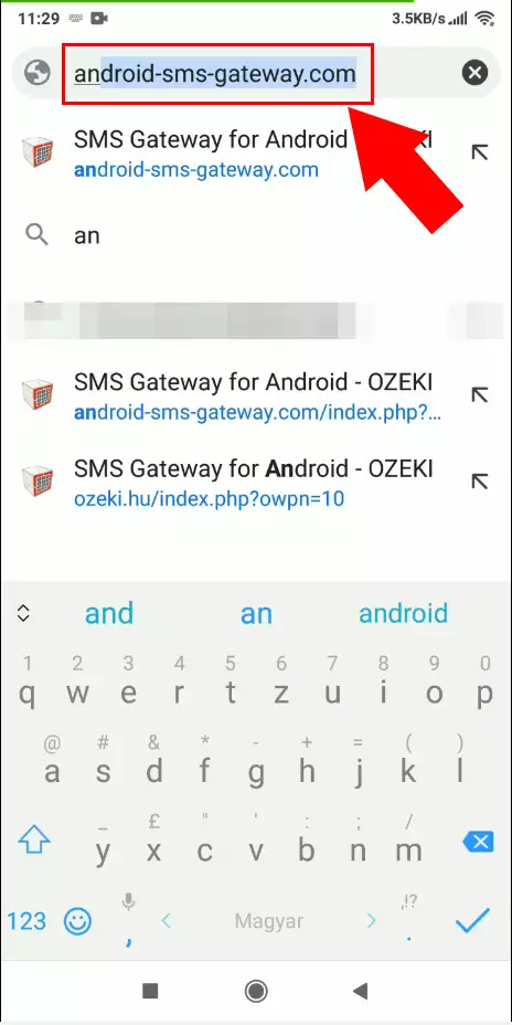 open android-sms-gateway.com