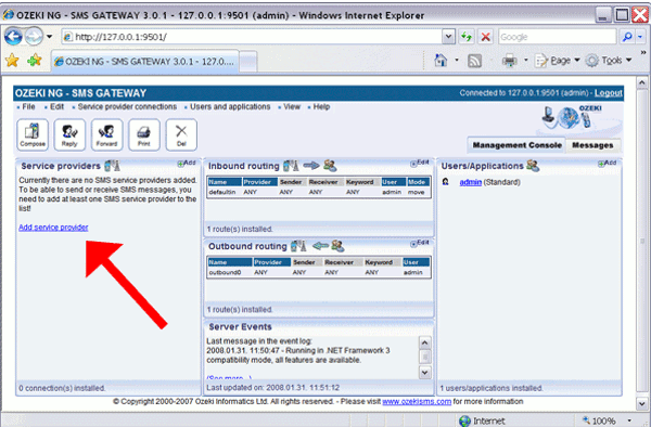 Sms Gateway Server Software Windows