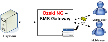 sms solutions for it