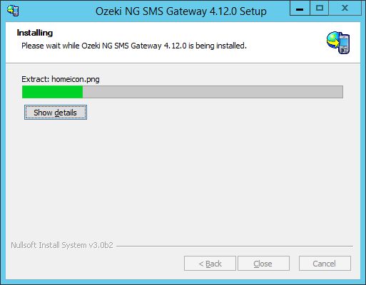 sms gateway software installation