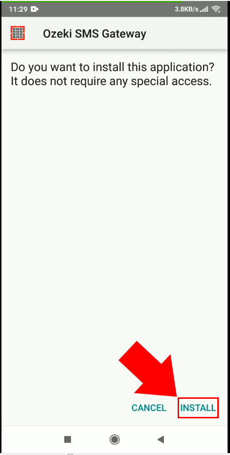 install apk