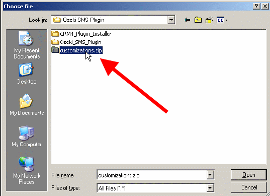 customizations zip