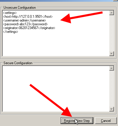 unsecure configuration